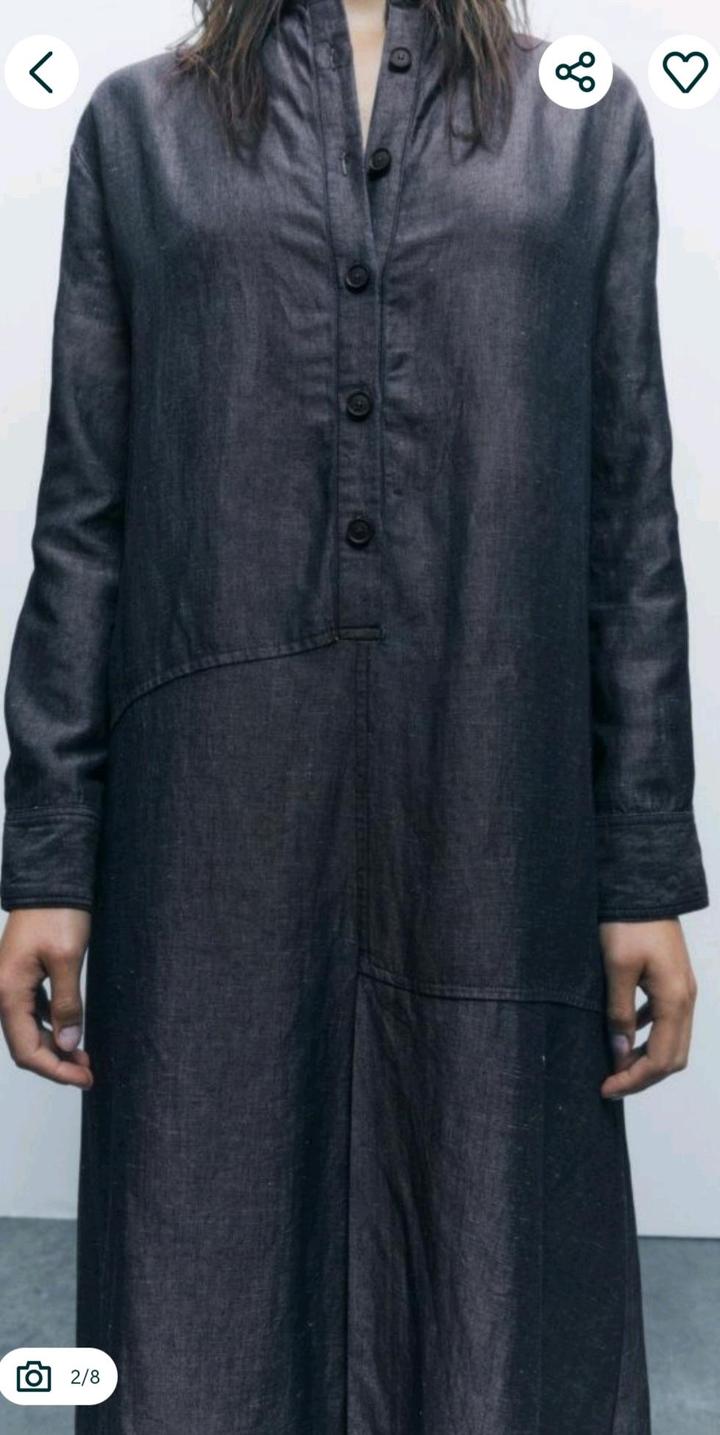 Платье миди Zara новое