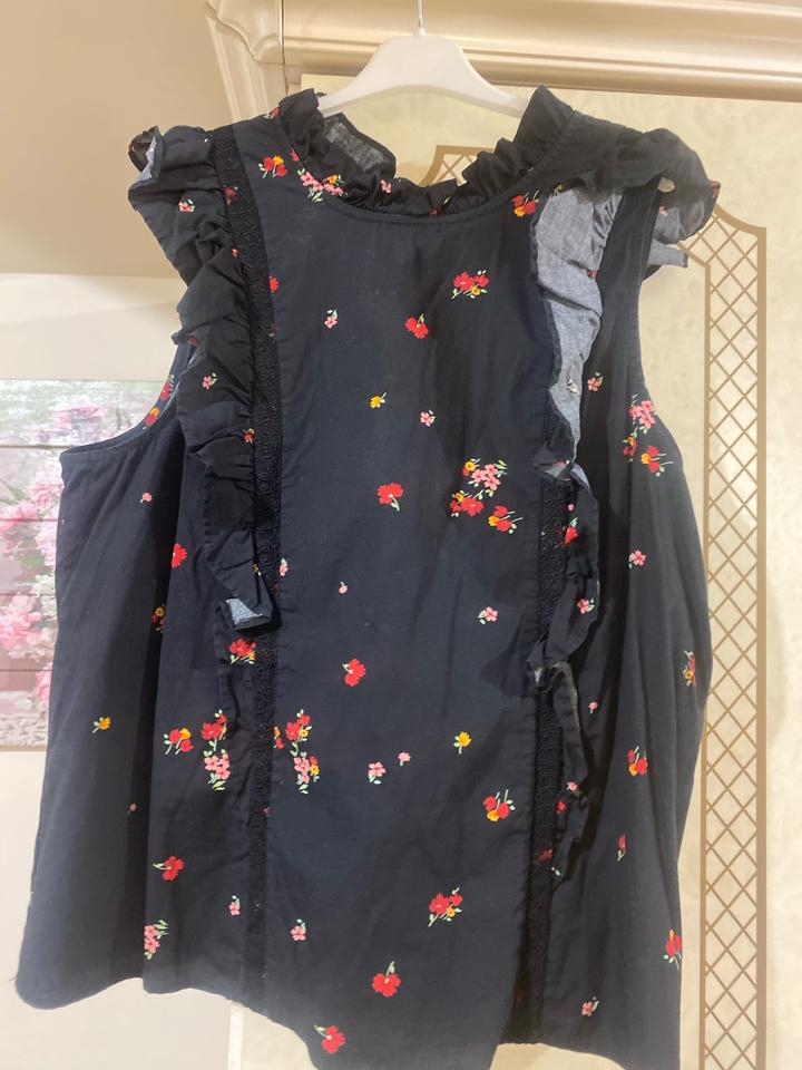 Блуза черная женская