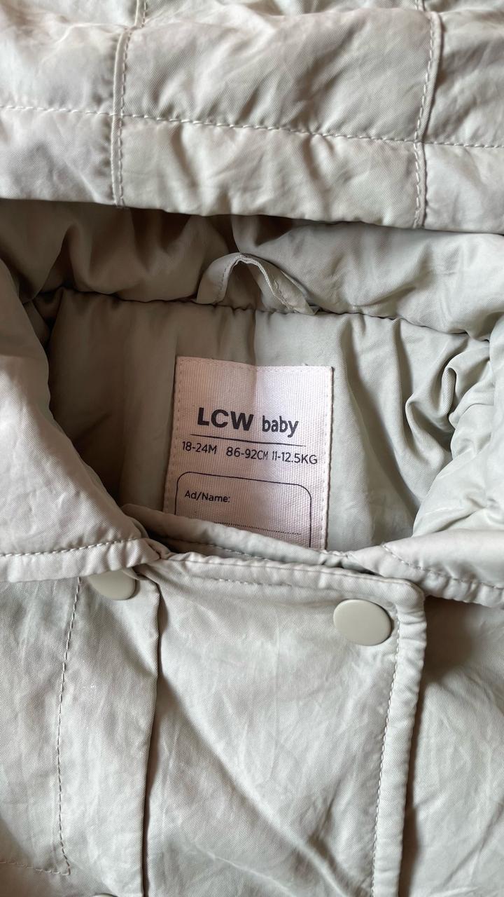 Куртка LC Waikiki на 2,5-3 года