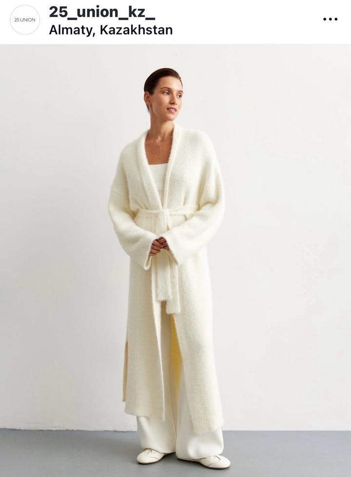 Кардиган-пальто