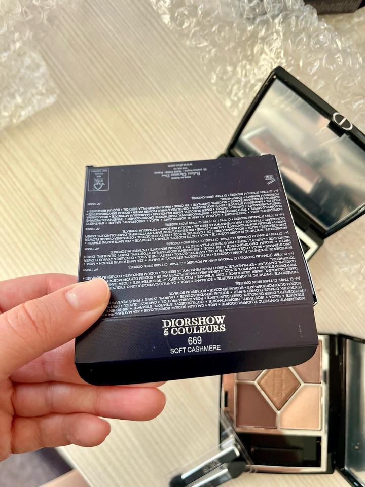 Тени Dior 669 оттенок