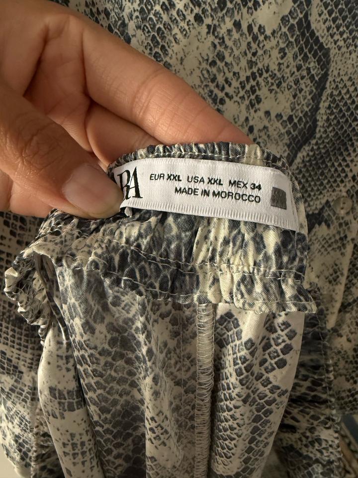Двойка Zara, рубашка и брюки