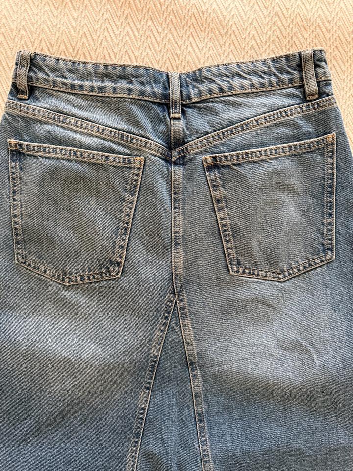 Джинсовая юбка Zara