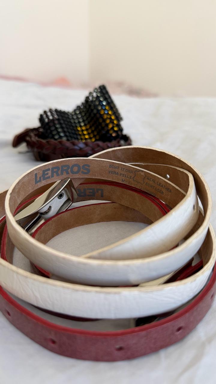 Кожаный ремень