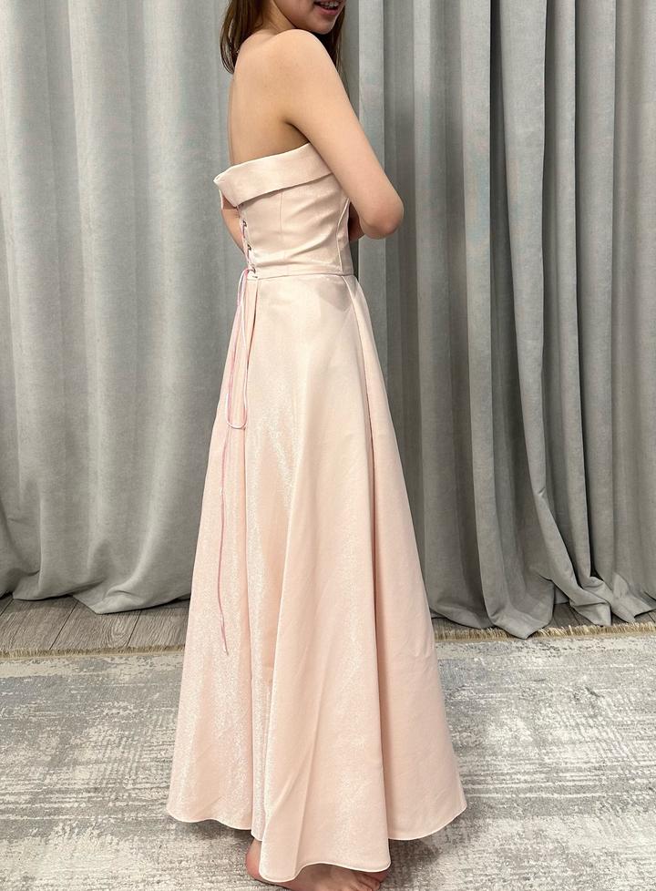 Розовое платье Bergamo