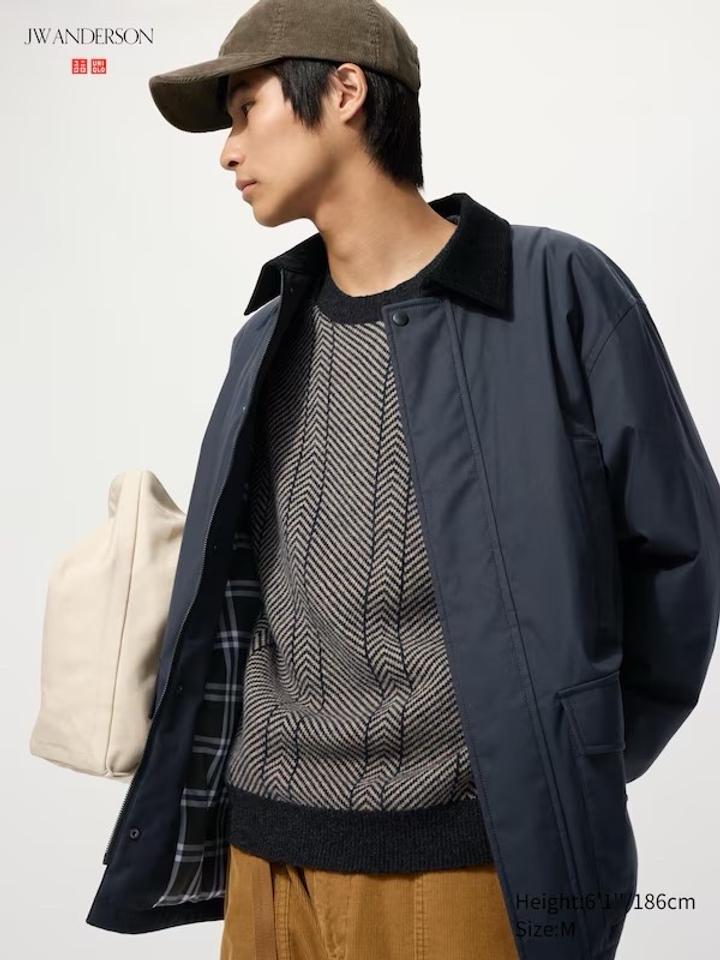 Куртка рабочего Uniqlo JWAnderson