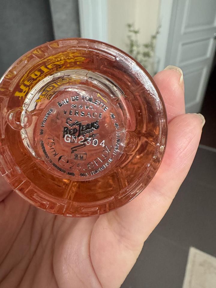 Versace red Jeans, 75 мл