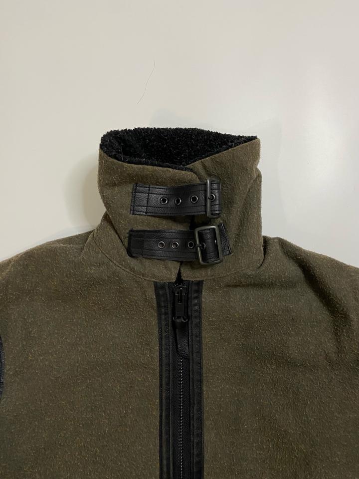 Levi’s Red Tab Workwear Wool Sherpa Bomber Jacket