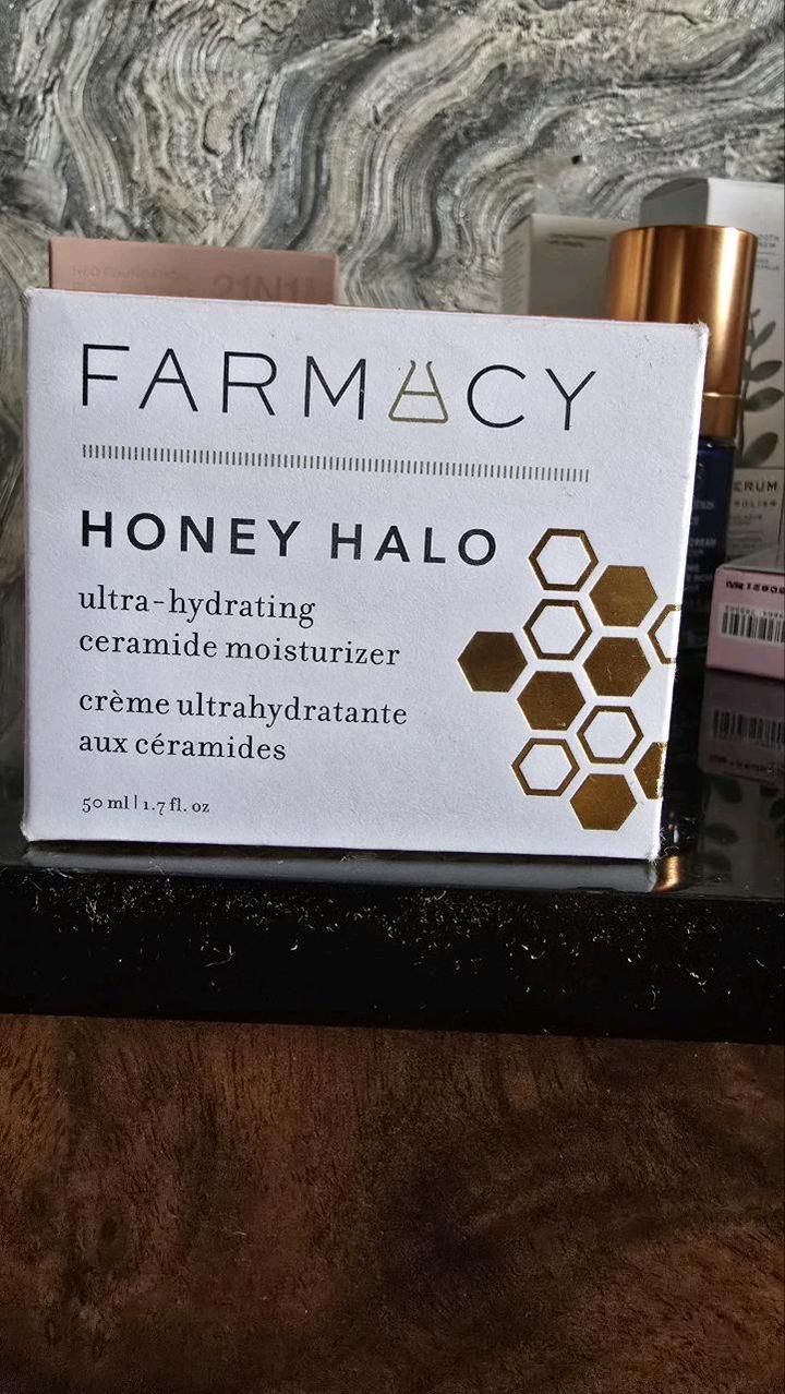 FARMACY Honey Halo Ultra-Hydrating Ceramide Moisturizer 50ml
