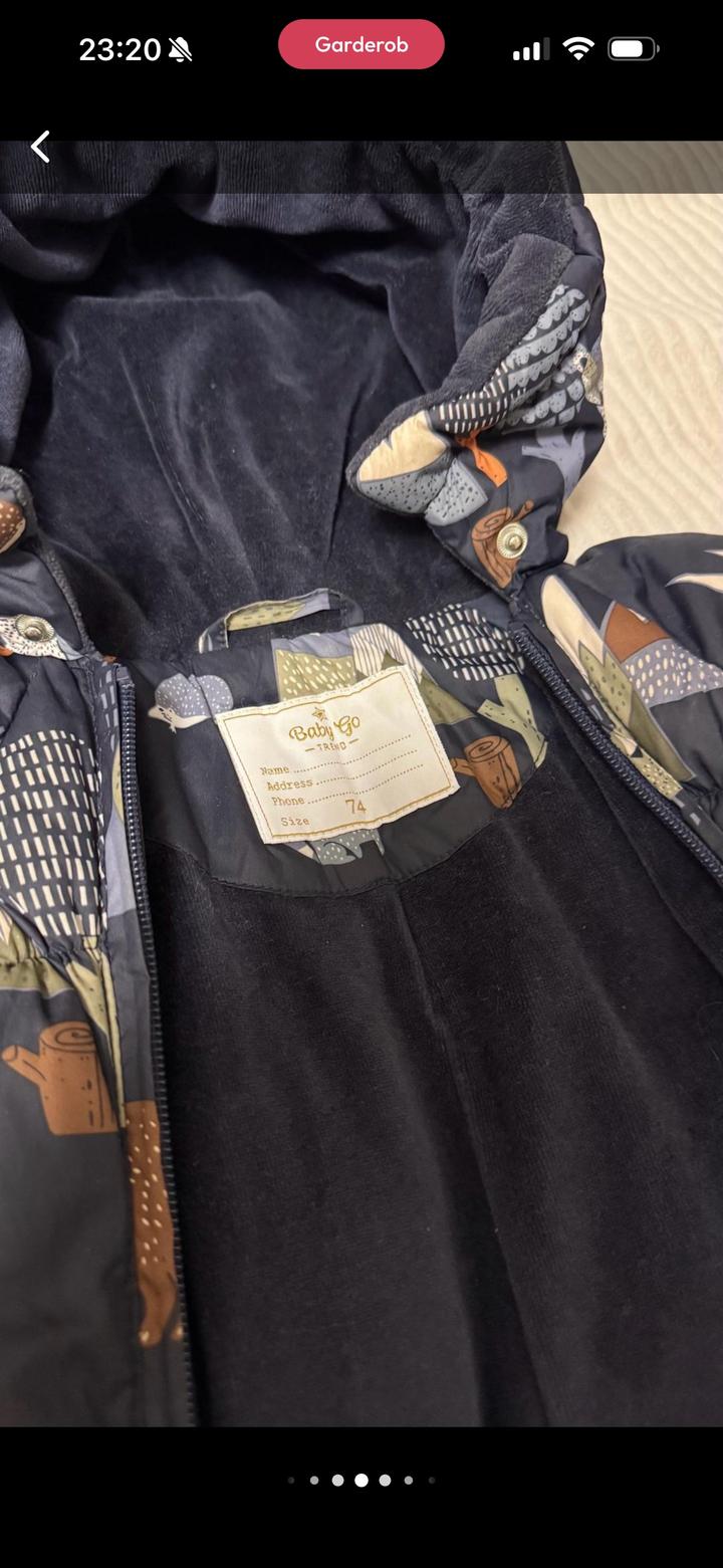 Комбинезон весна