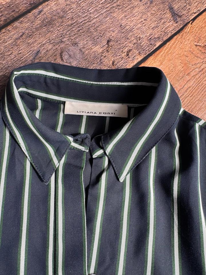 Платье рубашка в полоску Liviana Conti