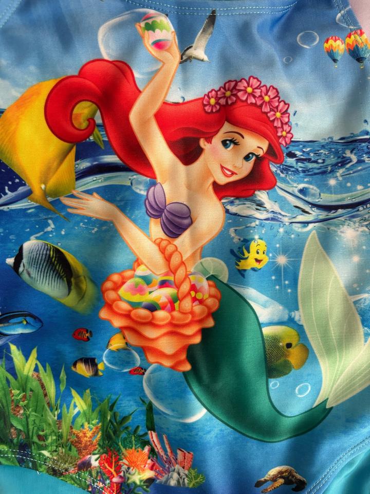 Купальник Disney Ariel mermaid 5-6 лет