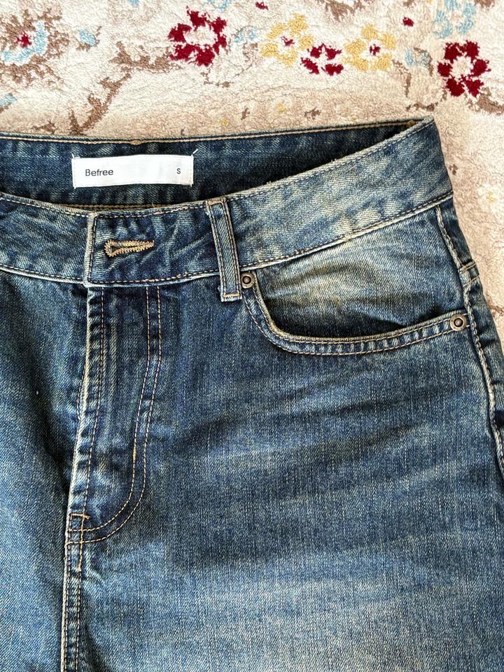 джинсы baggy