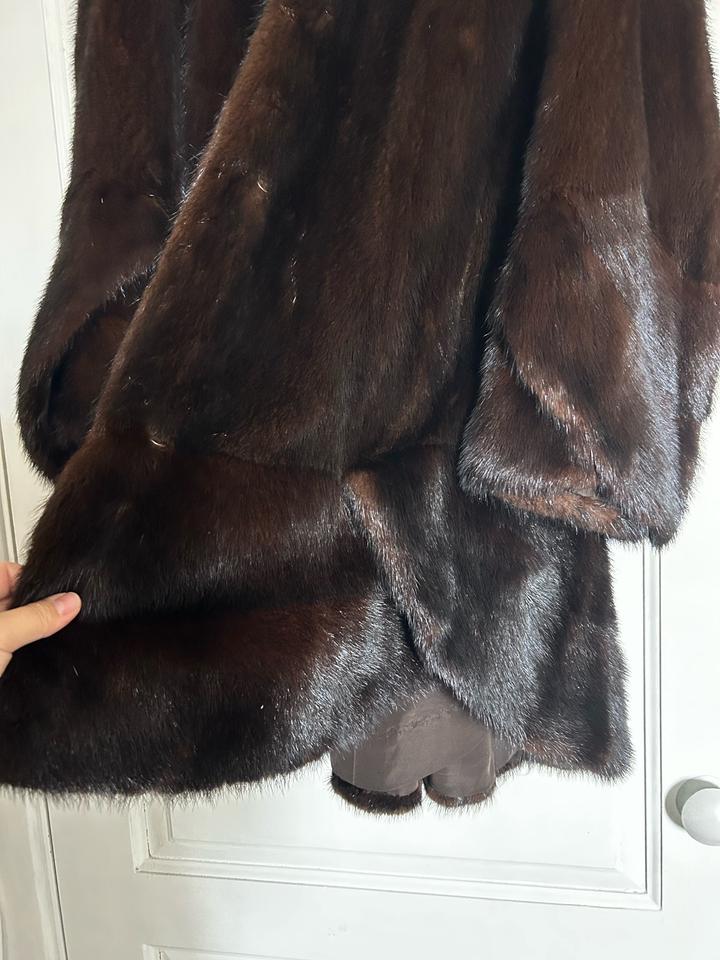 Норковая шуба