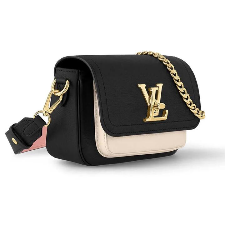 Сумка Louis Vuitton Lockme Tender, черный