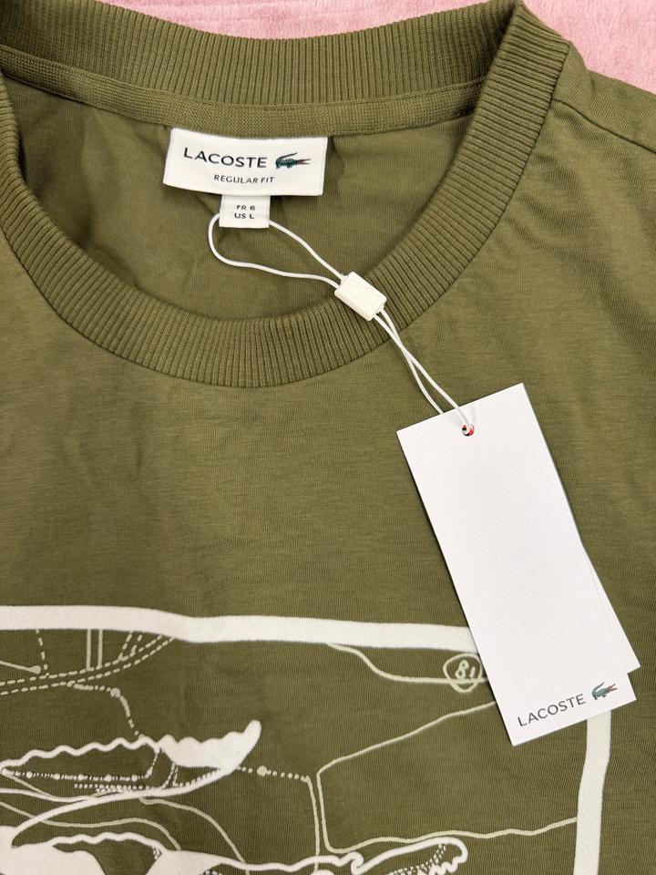 Новая футболка Lacoste