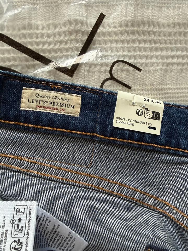 Мужские джинсовые брюки Levi’s