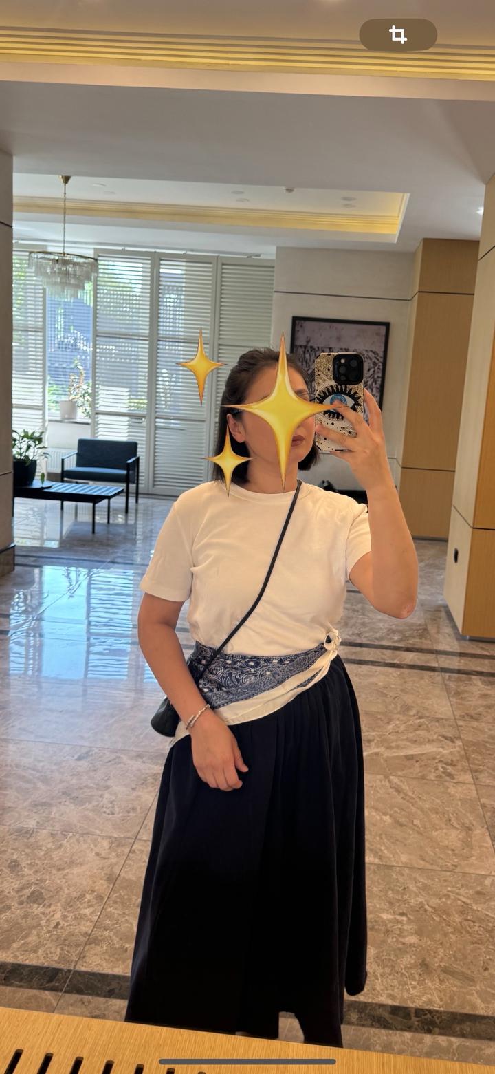 Красивый платок