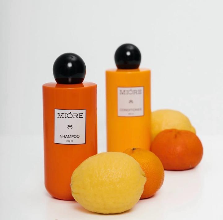 Шампунь и кондиционер