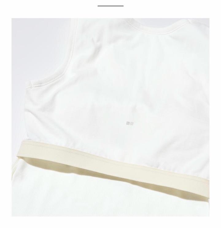 Топ с бра uniqlo