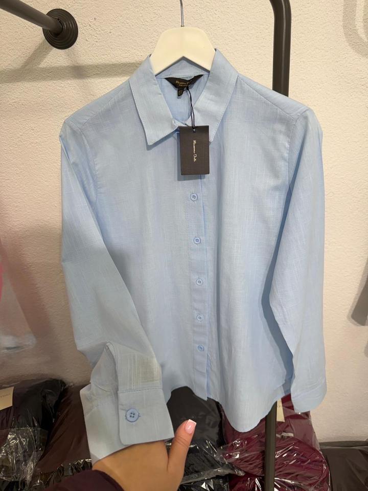 Продам рубашки от Massimo DUTTI . Размеры S. Турция