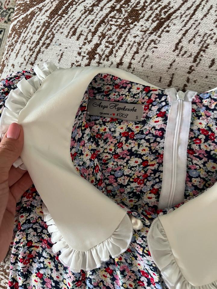 Вечернее платье от Аиды Нурекеновой