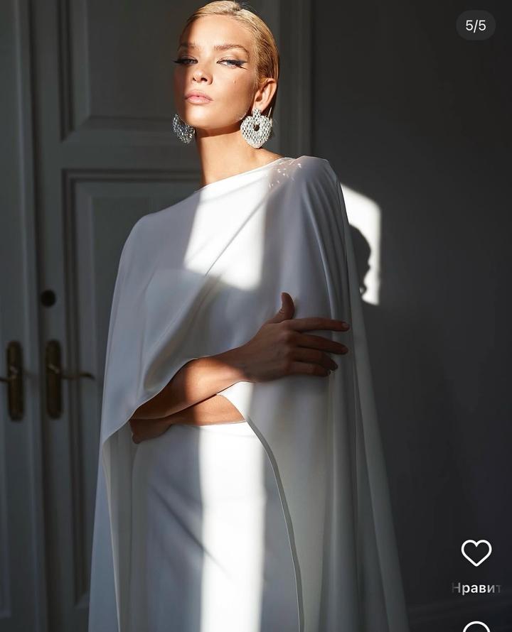 Ivory dress СВАДЕБНОЕ ПЛАТЬЕ