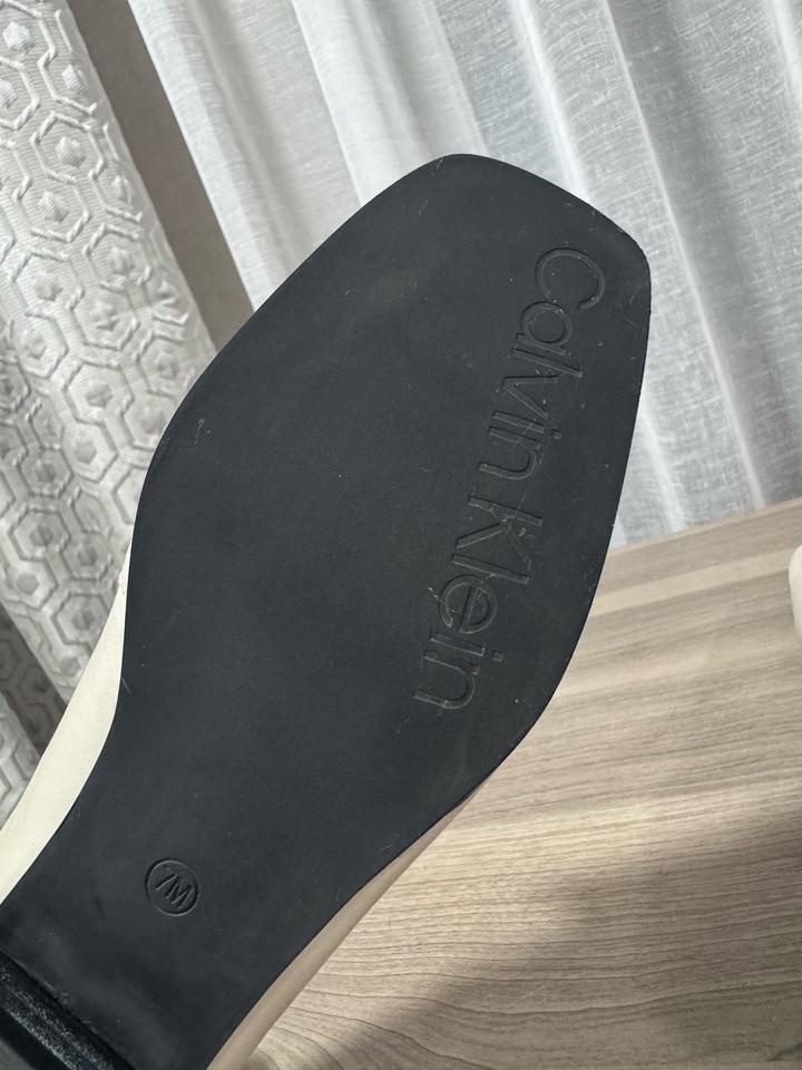 Кожаные лоферы Calvin Klein