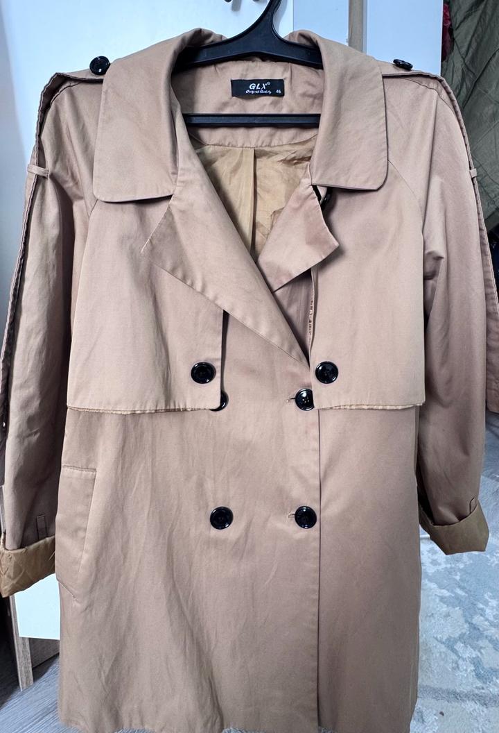 Бренд GLX тренч