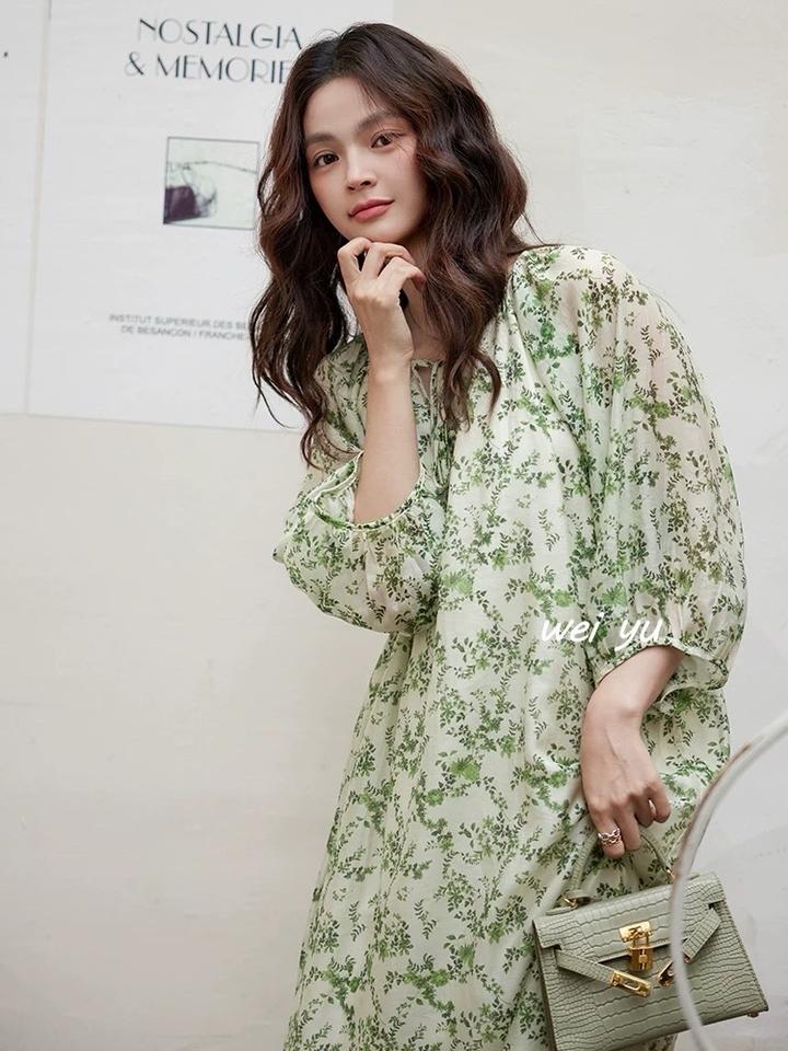 Летнее платье