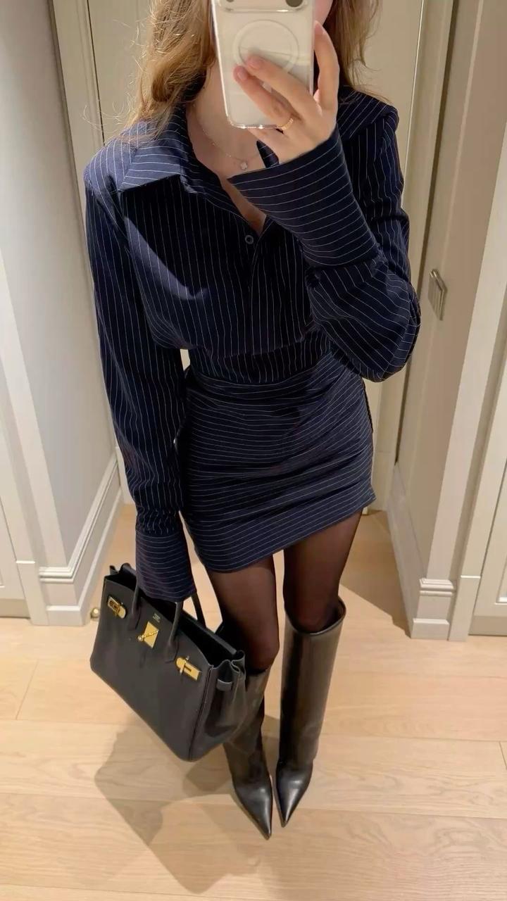 Платье рубашка