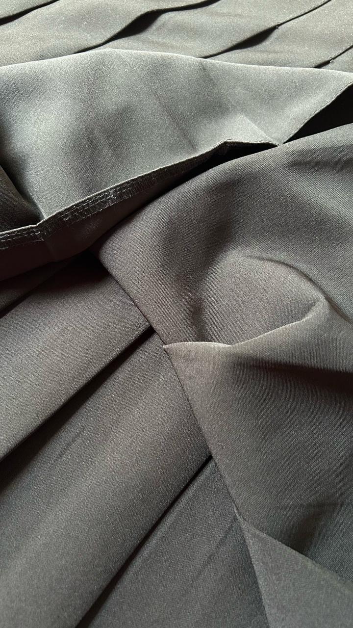 Классическая черная юбка плиссе Libas Style