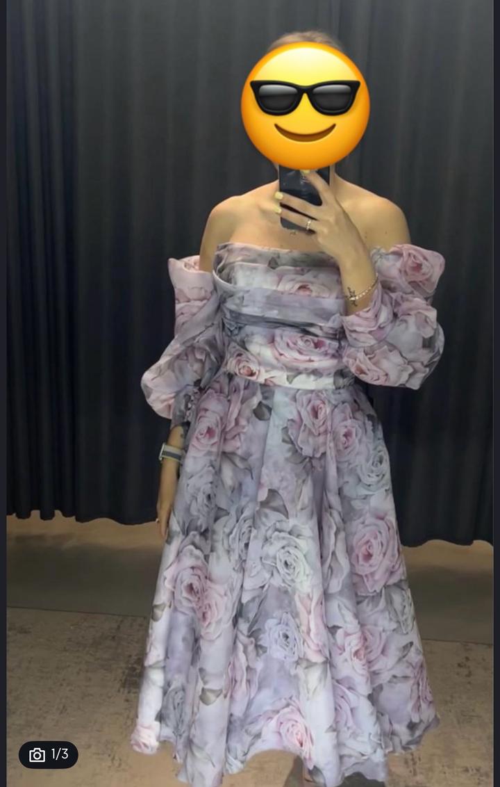 Платье пошито на заказ в Москве