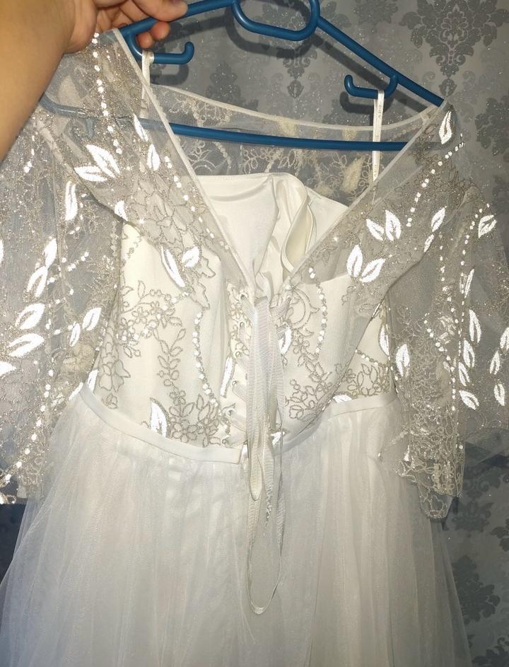Красивое свадебное платье, от свадебного салона Айя