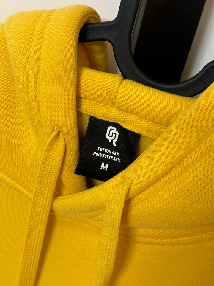 Желтая толстовка qazaqrepublic