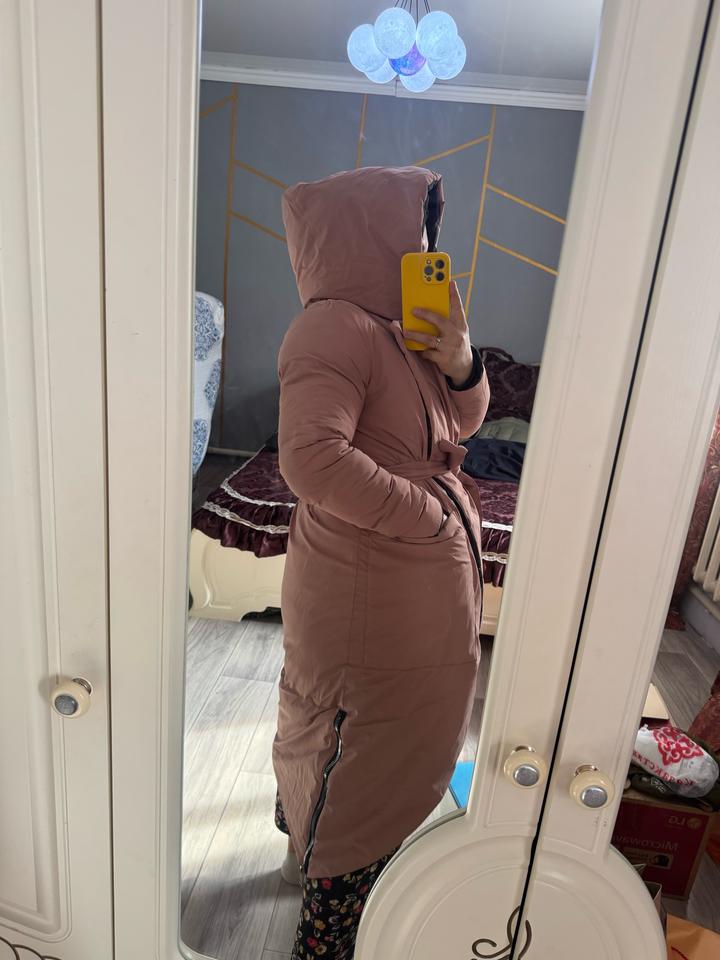 Зимный куртка и пальто как повый😍