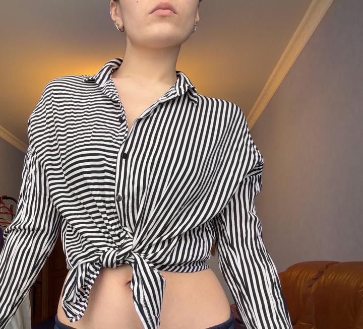 Рубашка в полоску