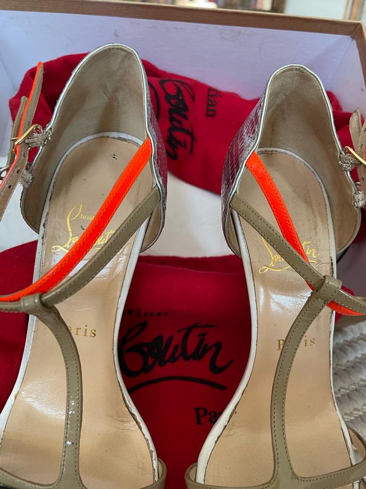 Туфли Louboutin