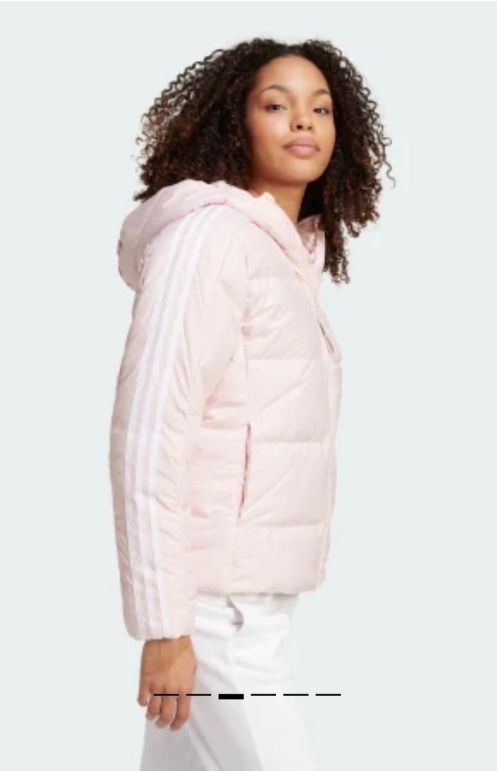 Пуховик Адидас