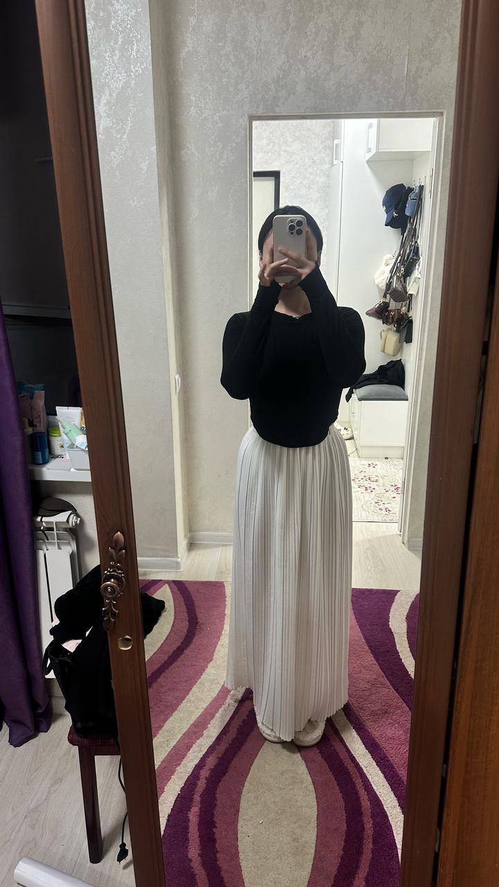 Платье и юбка