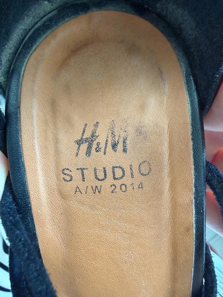 Туфли H&M Studio