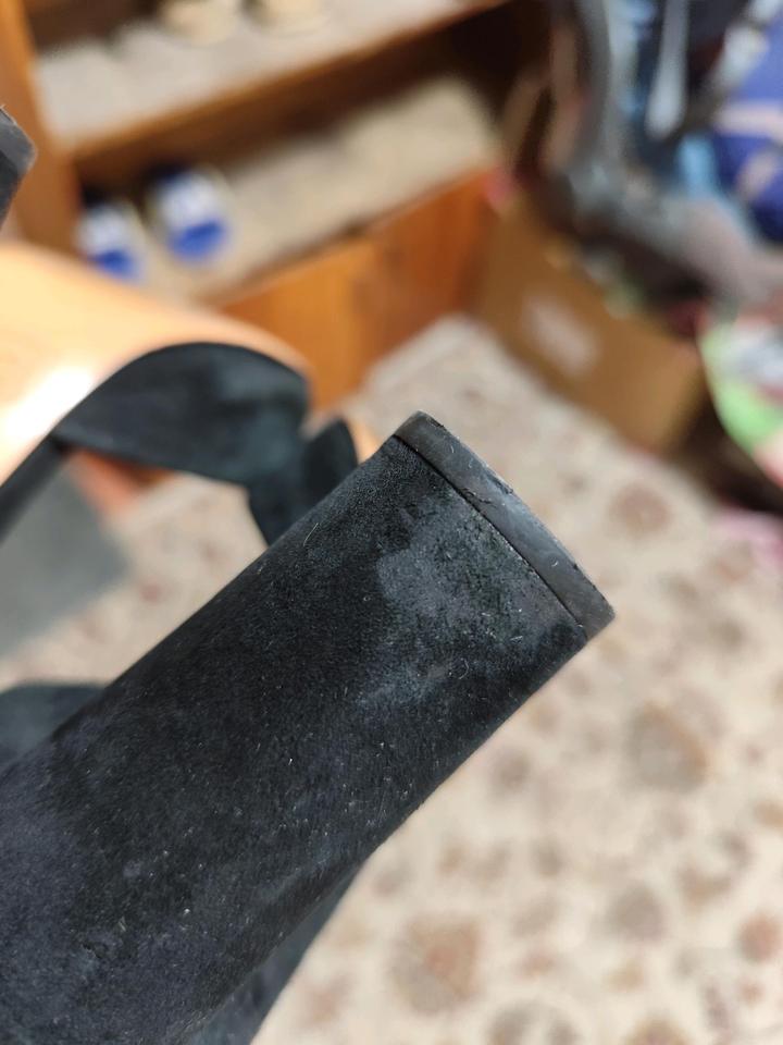 Туфли.Замша.