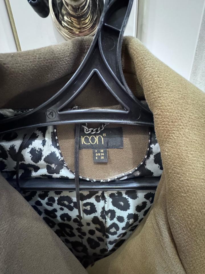 Пальто кашемировое