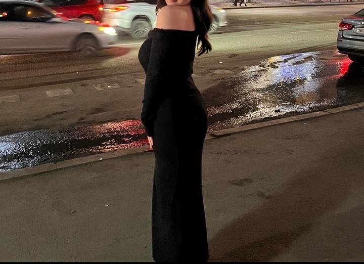 Черное платье