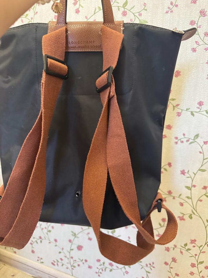 Рюкзак от longchamp оригинальный качественный