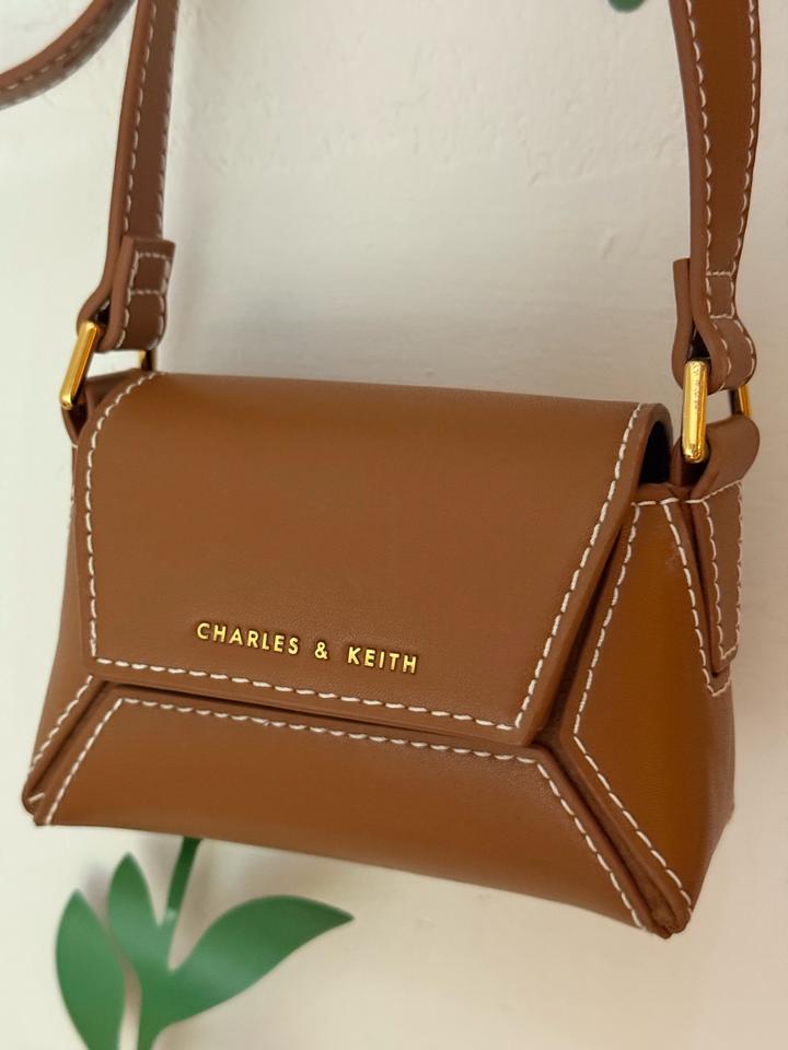 Charles & keith сумка мини