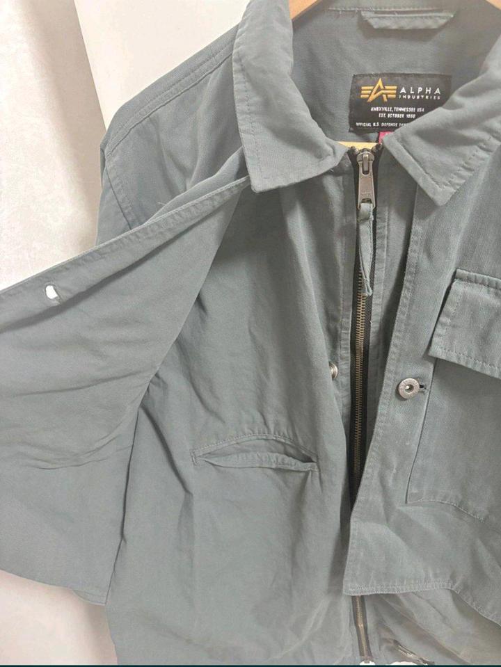 Alpha industries бомбер ветровка