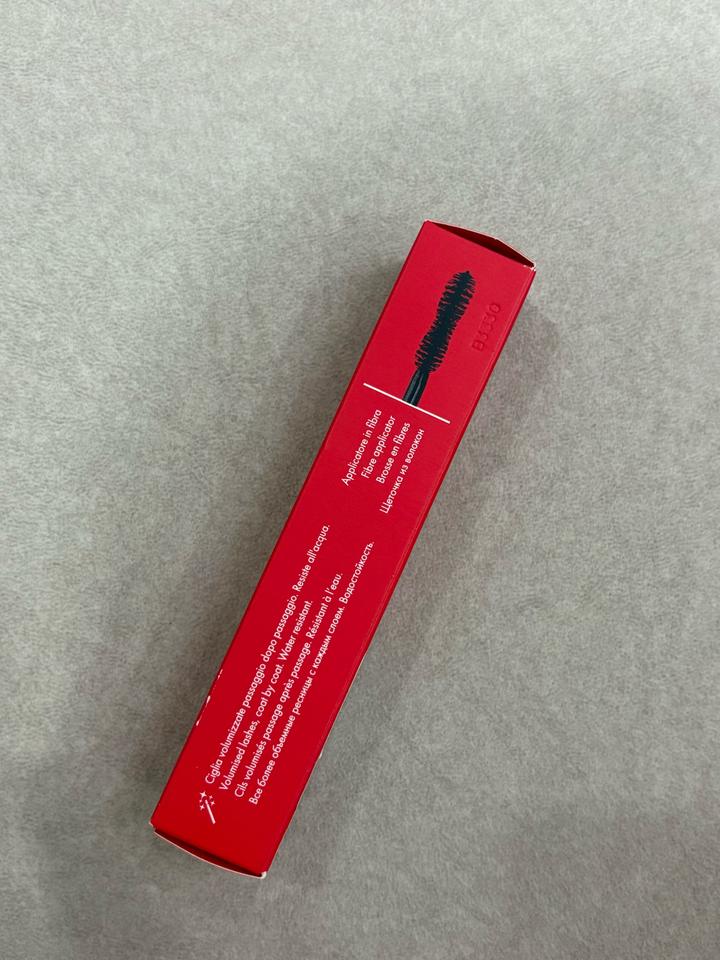 Pupa waterproof тушь