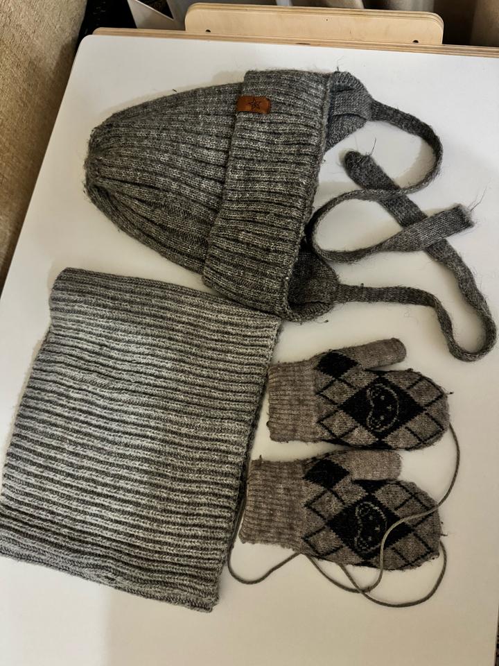 Набор зимний