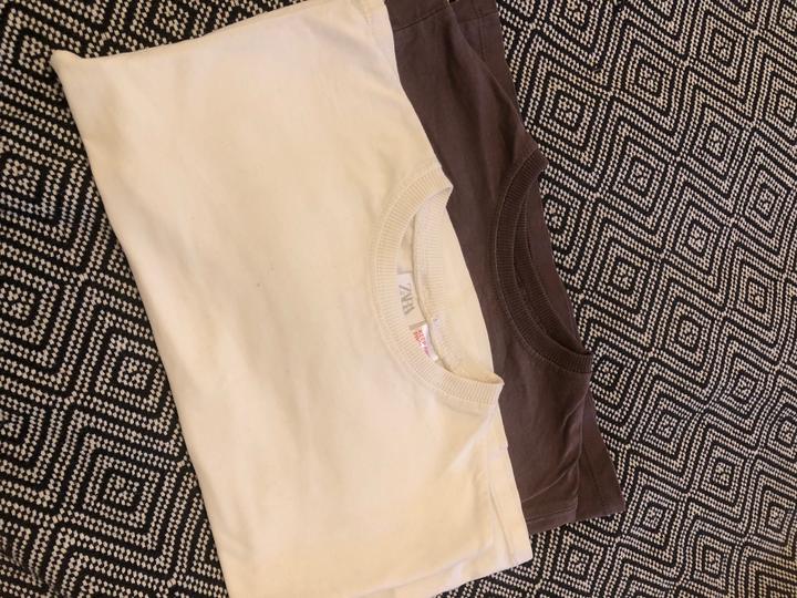 Zara 4 , 104 cm лонгслив 2 шт